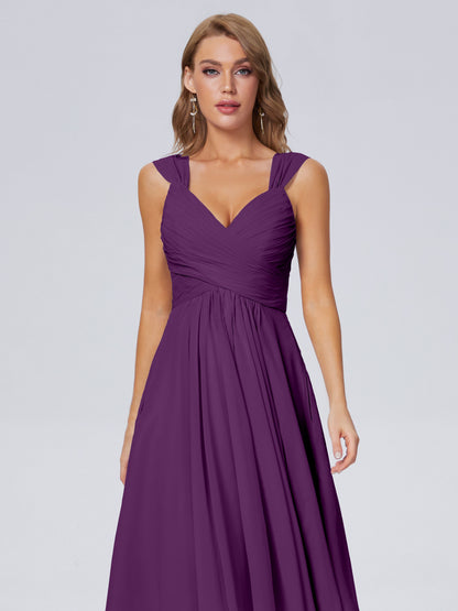 Mya Best Short Bridesmaid Dresses With Bowknot