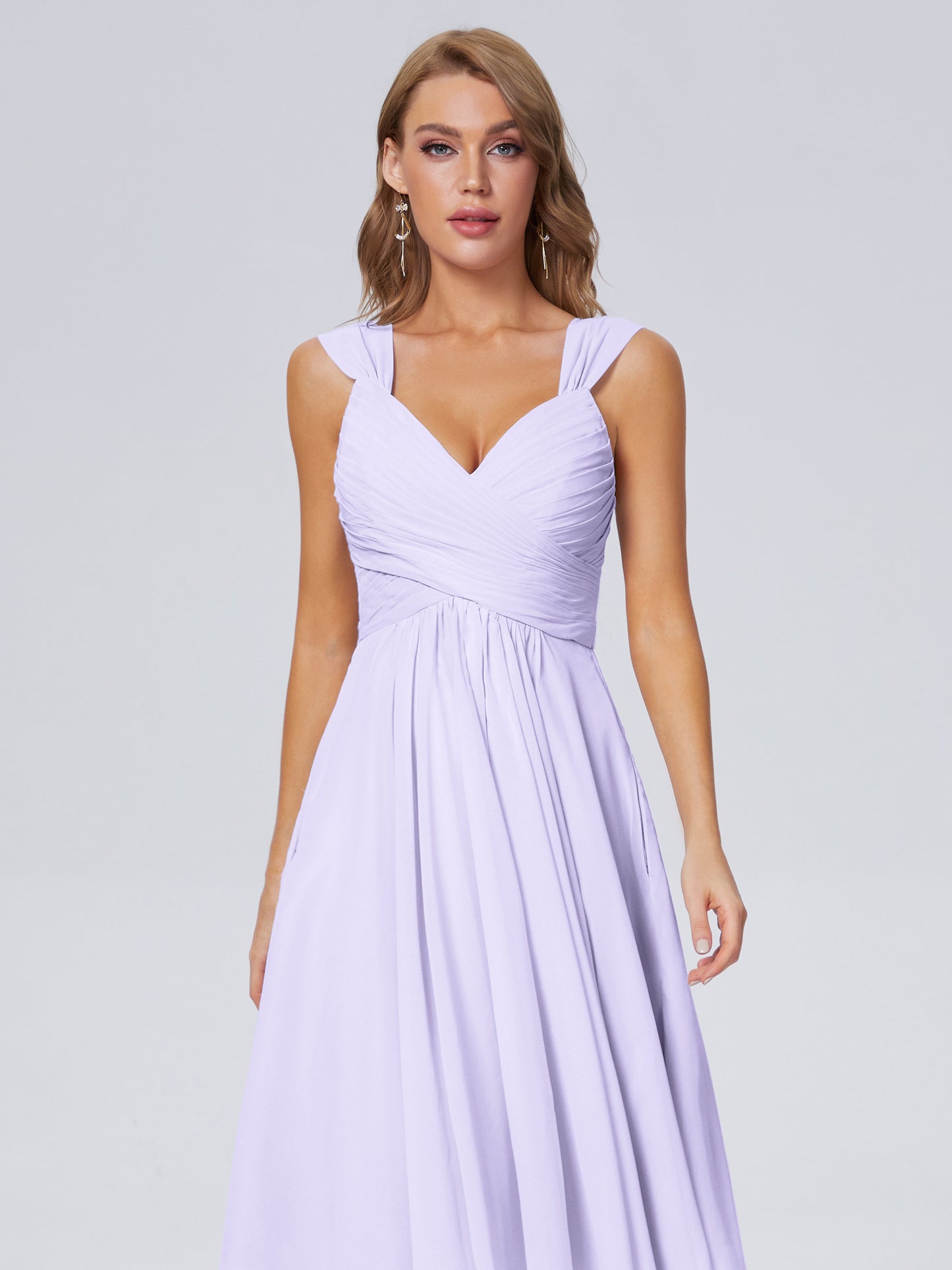 Mya Best Short Bridesmaid Dresses With Bowknot