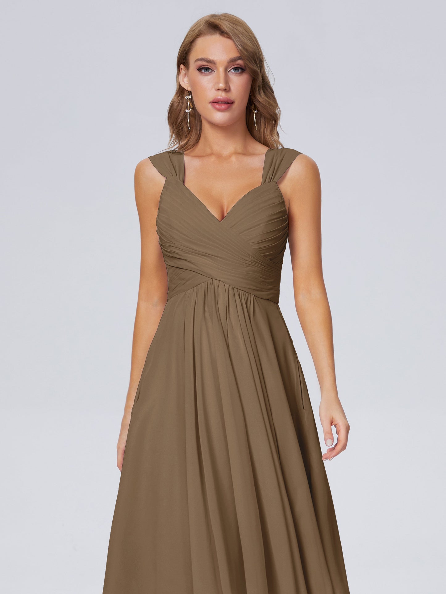 Mya Best Short Bridesmaid Dresses With Bowknot