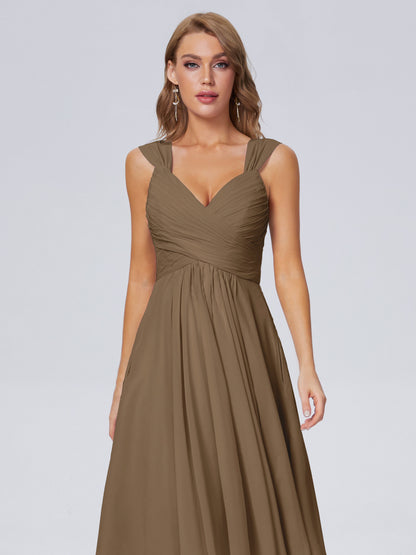 Mya Best Short Bridesmaid Dresses With Bowknot