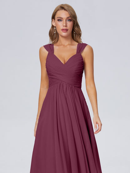Mya Best Short Bridesmaid Dresses With Bowknot