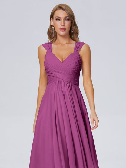 Mya Best Short Bridesmaid Dresses With Bowknot