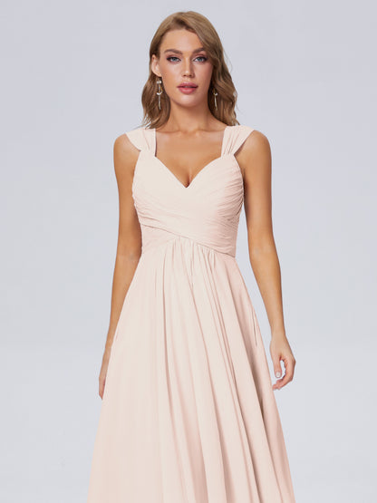Mya Best Short Bridesmaid Dresses With Bowknot