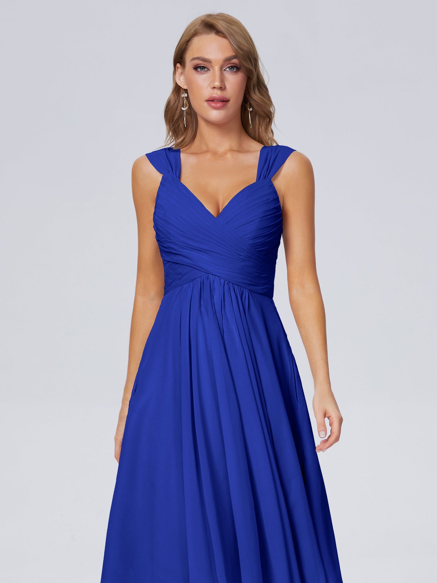 Mya Best Short Bridesmaid Dresses With Bowknot
