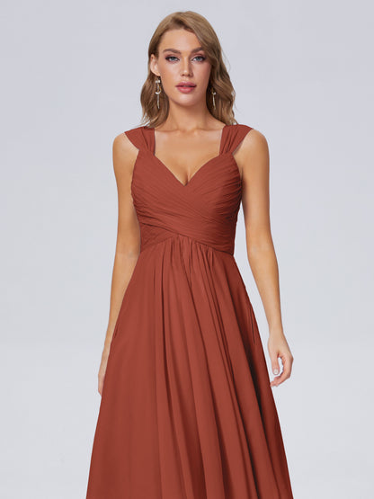 Mya Best Short Bridesmaid Dresses With Bowknot