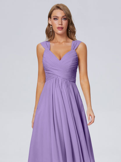 Mya Best Short Bridesmaid Dresses With Bowknot
