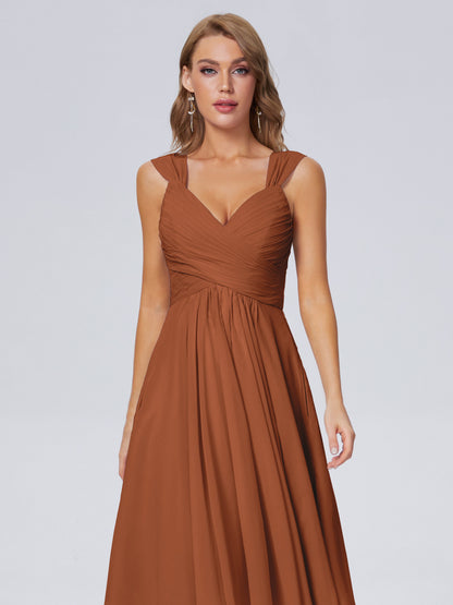 Mya Best Short Bridesmaid Dresses With Bowknot