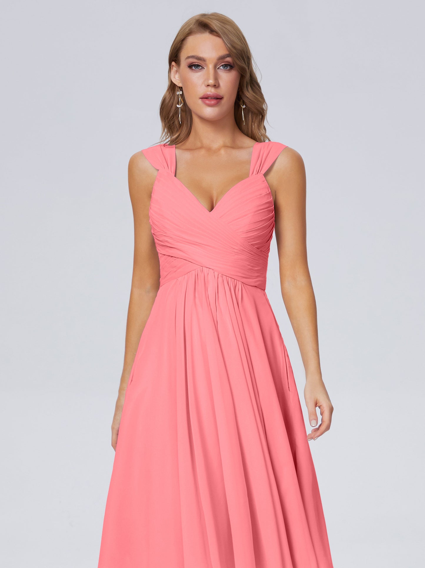 Mya Best Short Bridesmaid Dresses With Bowknot