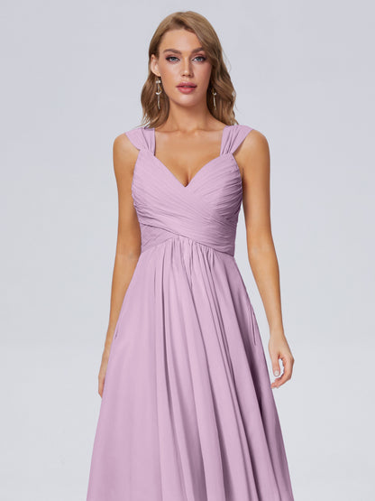 Mya Best Short Bridesmaid Dresses With Bowknot