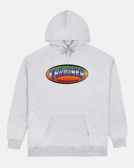 NINETY-FIVE BY SPANKY - HOODIE - ASH GREY - Four Street