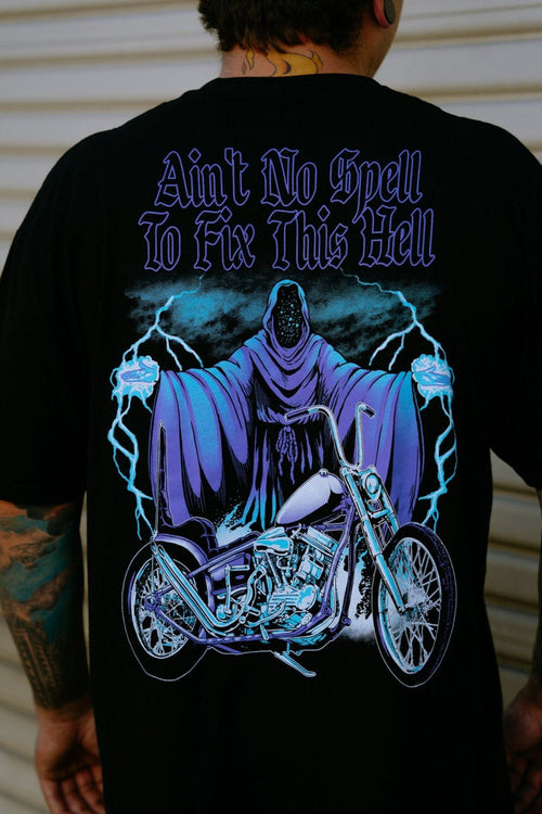 NO SPELL T - SHIRT - Born Scum