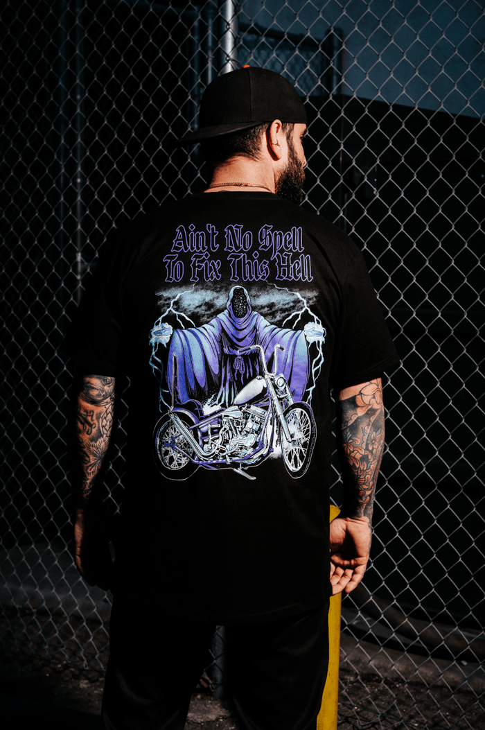 NO SPELL T - SHIRT - Born Scum