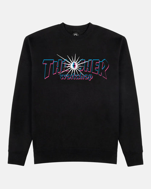 NOVA - CREWNECK - BLACK - Four Street