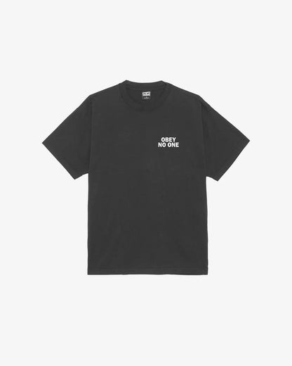 OBEY NO ONE HEAVYWEIGHT T-SHIRT - Four Street