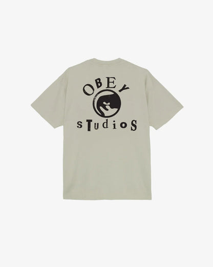 OBEY STUDIOS ICON HEAVYWEIGHT T-SHIRT - Four Street
