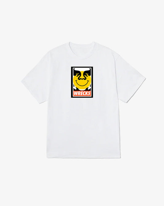 OBEY x WRECKS CLASSIC T-SHIRT - Four Street