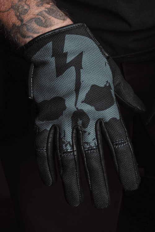 OG MX GLOVES GRAY - Born Scum
