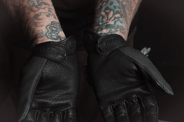 OG MX GLOVES GRAY - Born Scum