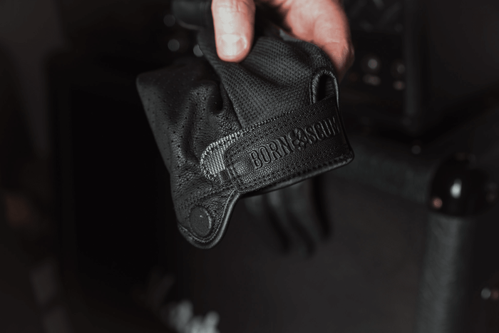OG MX GLOVES GRAY - Born Scum
