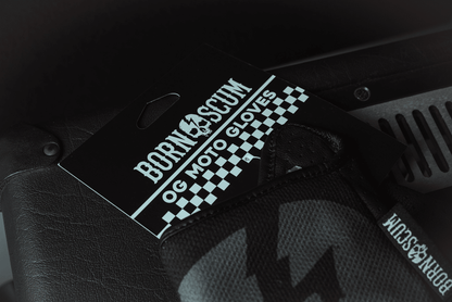 OG MX GLOVES GRAY - Born Scum