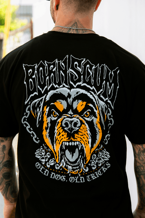 OLD DOG T-SHIRT - Born Scum