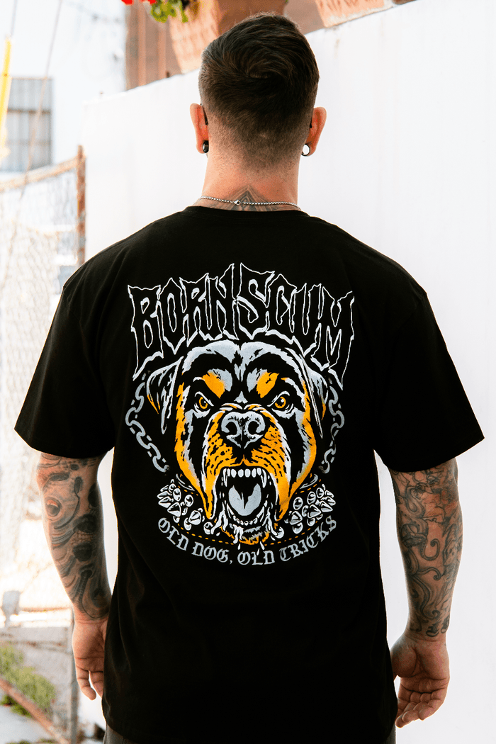 OLD DOG T-SHIRT - Born Scum