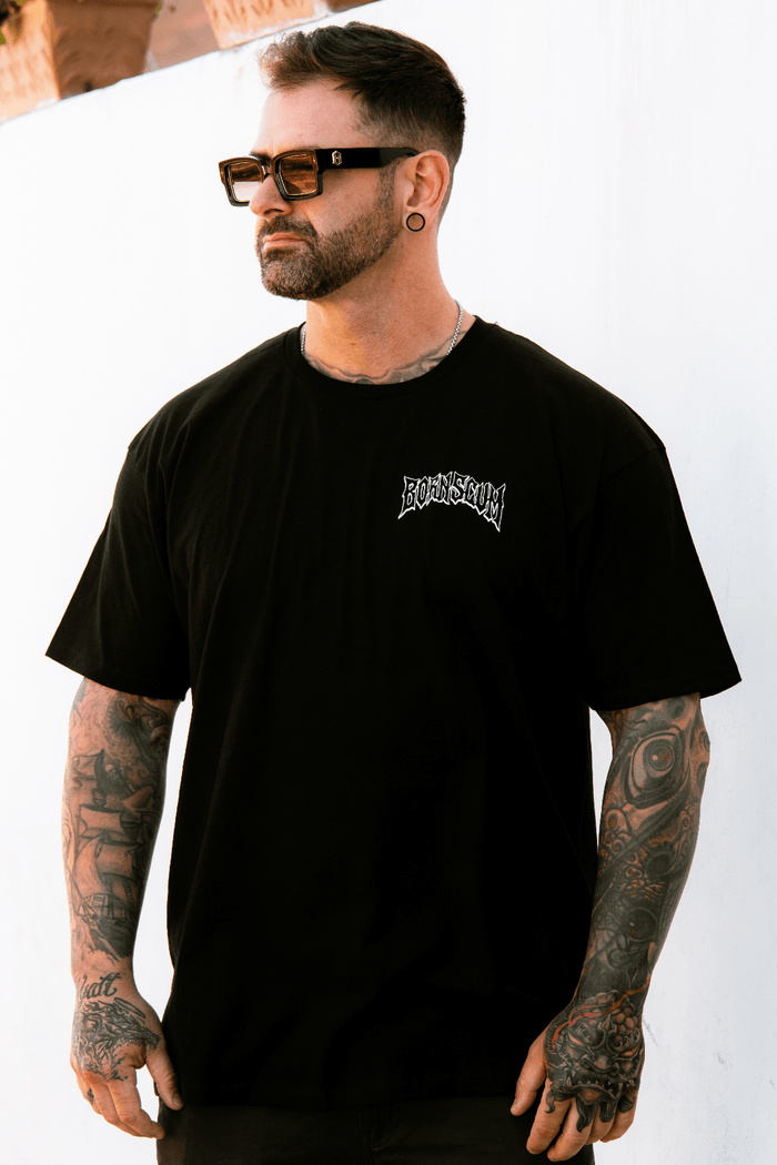 OLD DOG T-SHIRT - Born Scum