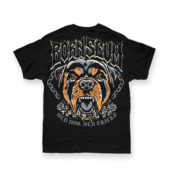 OLD DOG T-SHIRT - Born Scum