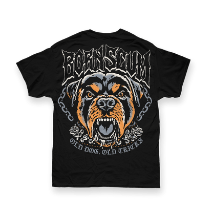 OLD DOG T-SHIRT - Born Scum