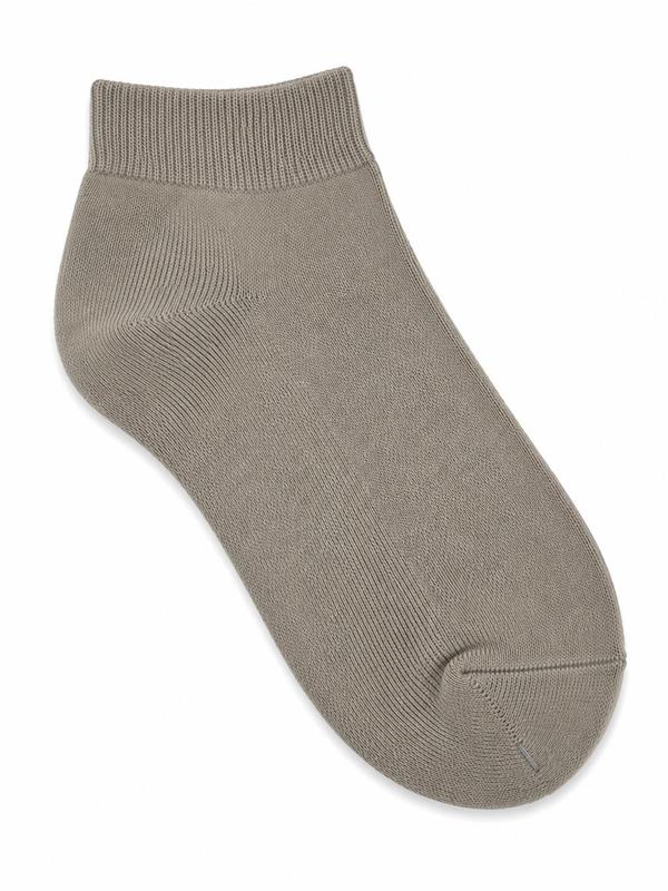 On The Tee Low Rider Socks - Taupe