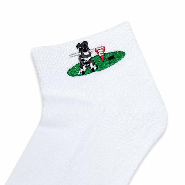 On the Tee Socks - Doggie Schnauzer