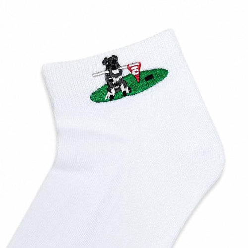 On the Tee Socks - Doggie Schnauzer