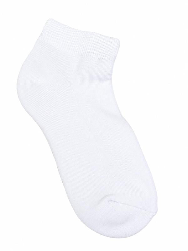 On the Tee Socks - White