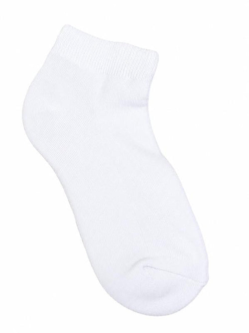 On the Tee Socks - White
