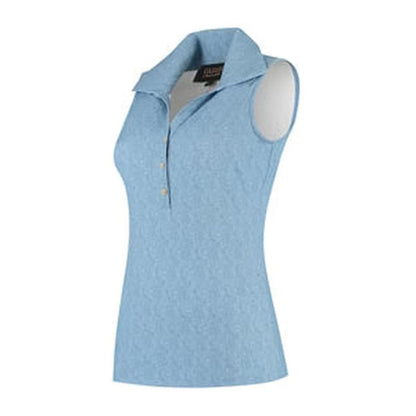 PAR69 Bardot Polo - Denim Blue