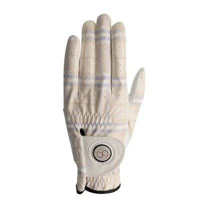 PAR69 Golf Glove - Camel Check