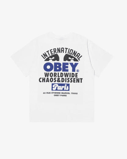 PARIS INTERNATIONAL CUSTOM T-SHIRT - Four Street