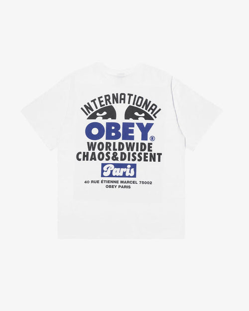 PARIS INTERNATIONAL CUSTOM T-SHIRT - Four Street