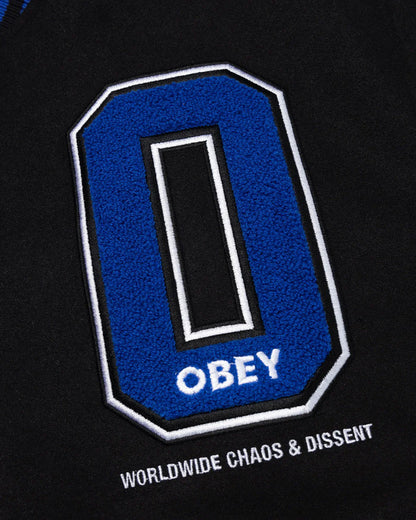 PARIS INTERNATIONAL VARSITY JACKET - Four Street