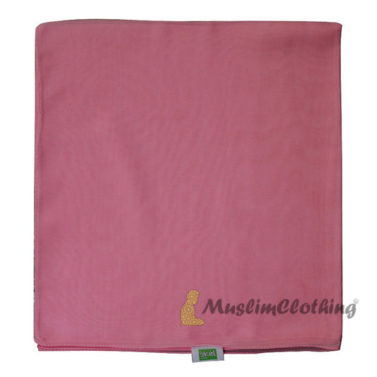 Pink Square Chiffon Scarf Hijab Kimar Hijabi From Turkey