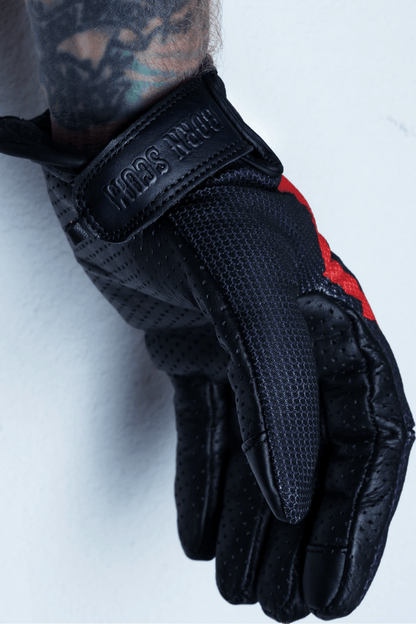 OG MX GLOVES RED - Born Scum