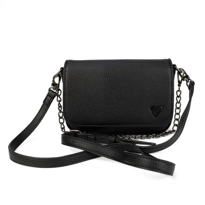 preneLOVE Wembley Crossbody (small) - Black
