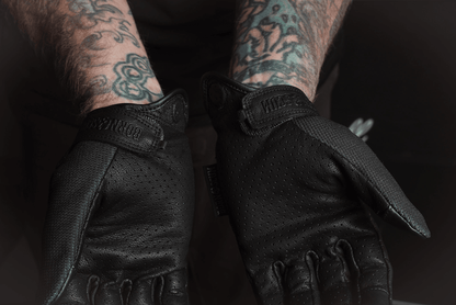 OG MX GLOVES GRAY - Born Scum