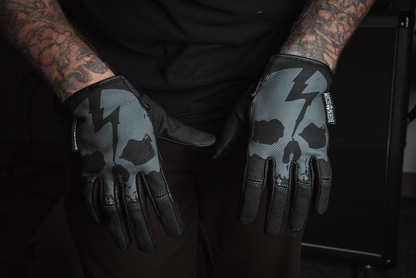 OG MX GLOVES GRAY - Born Scum