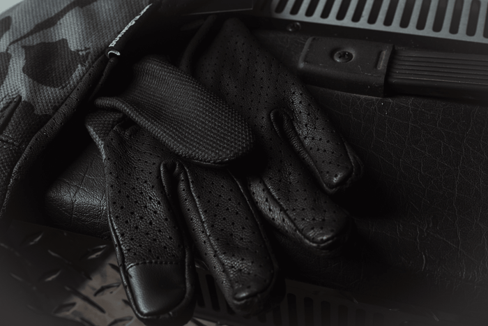 OG MX GLOVES GRAY - Born Scum