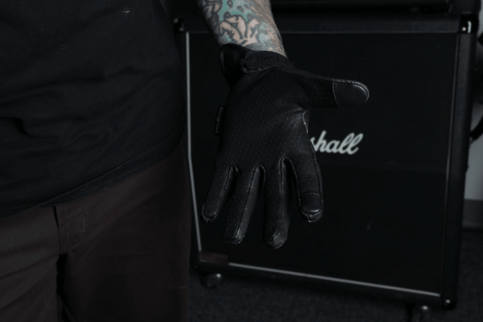 OG MX GLOVES GRAY - Born Scum