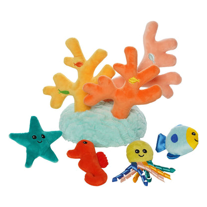Magnetic Matchers Coral Crew