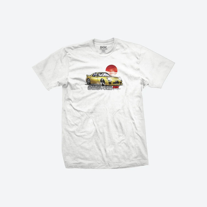Red Future T-Shirt - Four Street