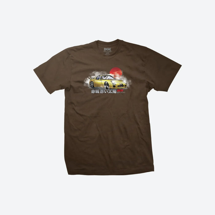 Red Future T-Shirt - Four Street