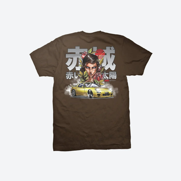 Red Future T-Shirt - Four Street